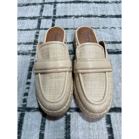 Zodiac Women's Gizelle Platform Espadrille Mule Flats 8 - Picture 3 of 8